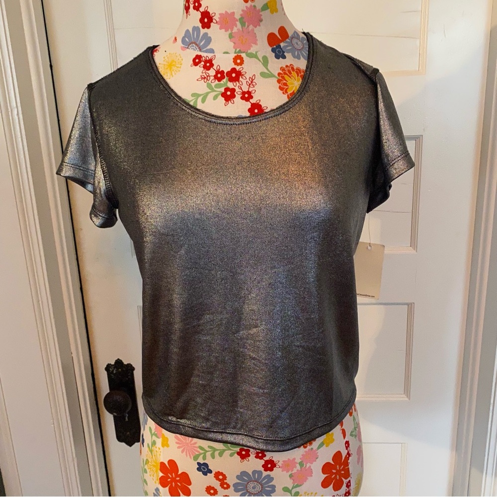 NWT Shimmer Moon Tee